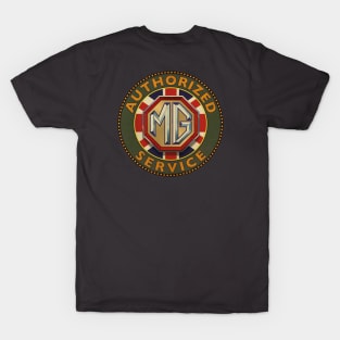 MG cars Service T-Shirt